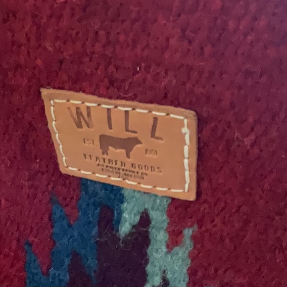 Will Southwest Leather and Wool Large Bag - Picture 2 of 15